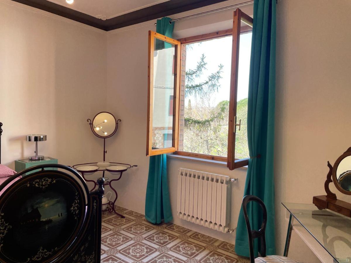 Ferienwohnung Casa Simonetta San Gimignano Exterior foto
