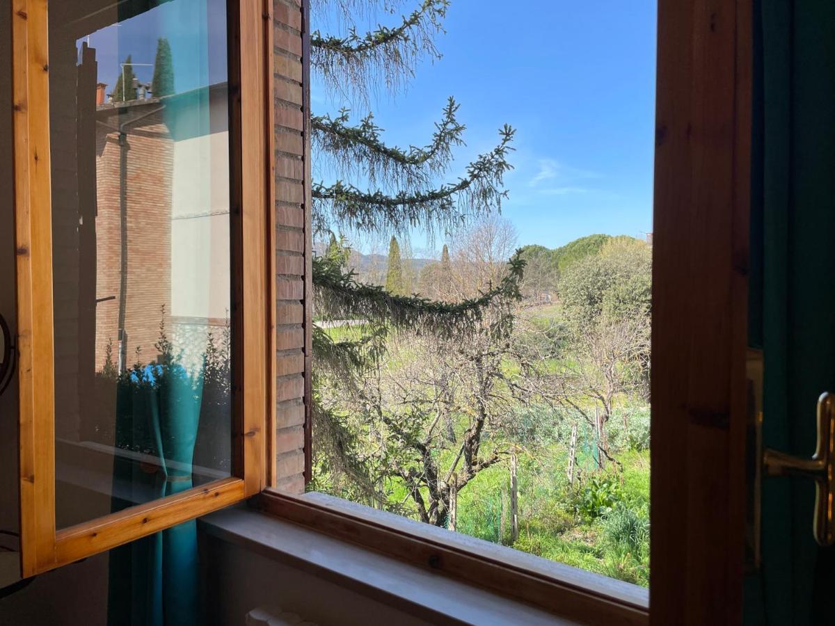 Ferienwohnung Casa Simonetta San Gimignano Exterior foto