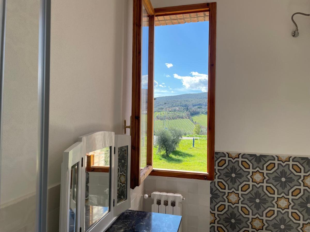 Ferienwohnung Casa Simonetta San Gimignano Exterior foto