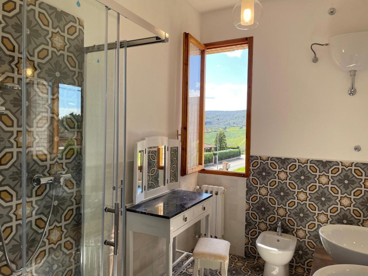 Ferienwohnung Casa Simonetta San Gimignano Exterior foto