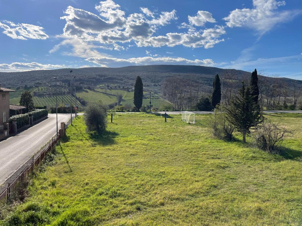 Ferienwohnung Casa Simonetta San Gimignano Exterior foto
