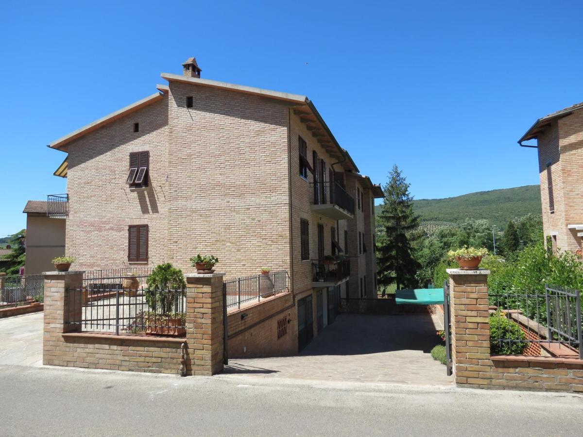 Ferienwohnung Casa Simonetta San Gimignano Exterior foto