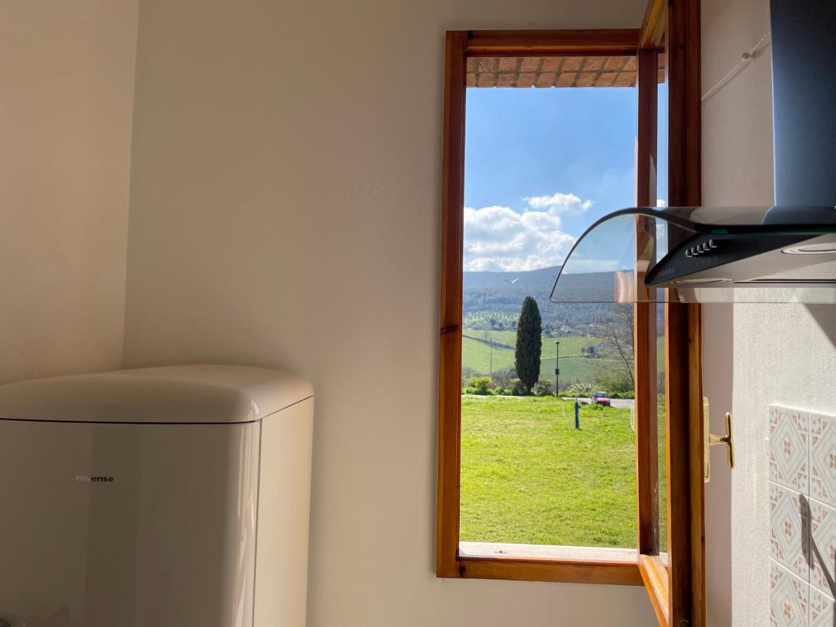 Ferienwohnung Casa Simonetta San Gimignano Exterior foto