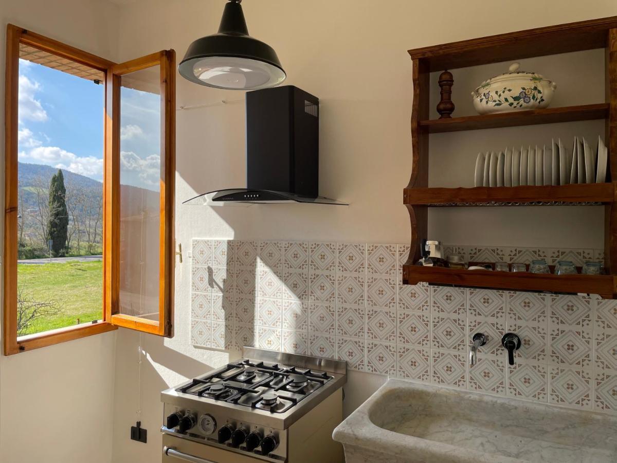 Ferienwohnung Casa Simonetta San Gimignano Exterior foto