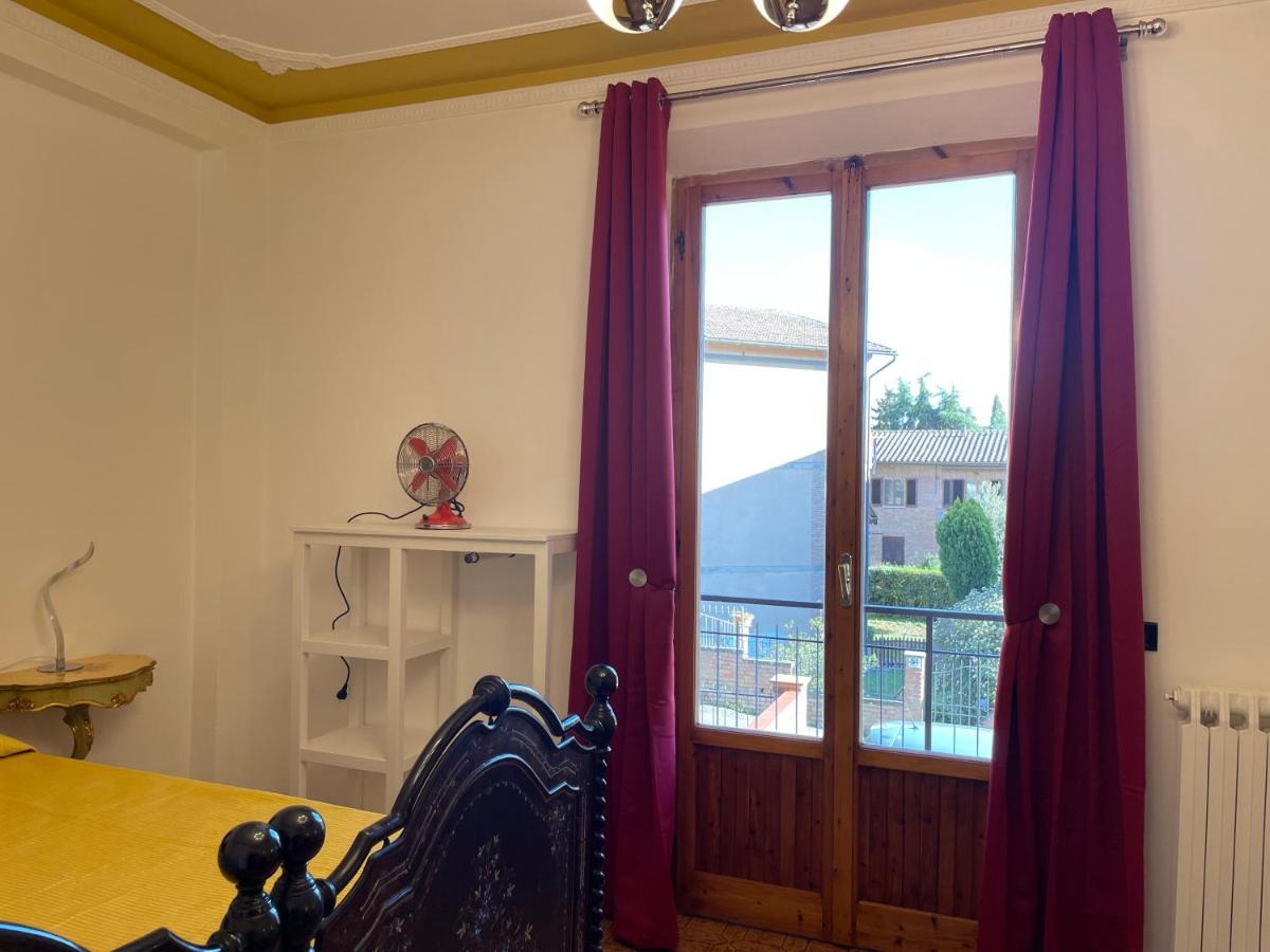 Ferienwohnung Casa Simonetta San Gimignano Exterior foto