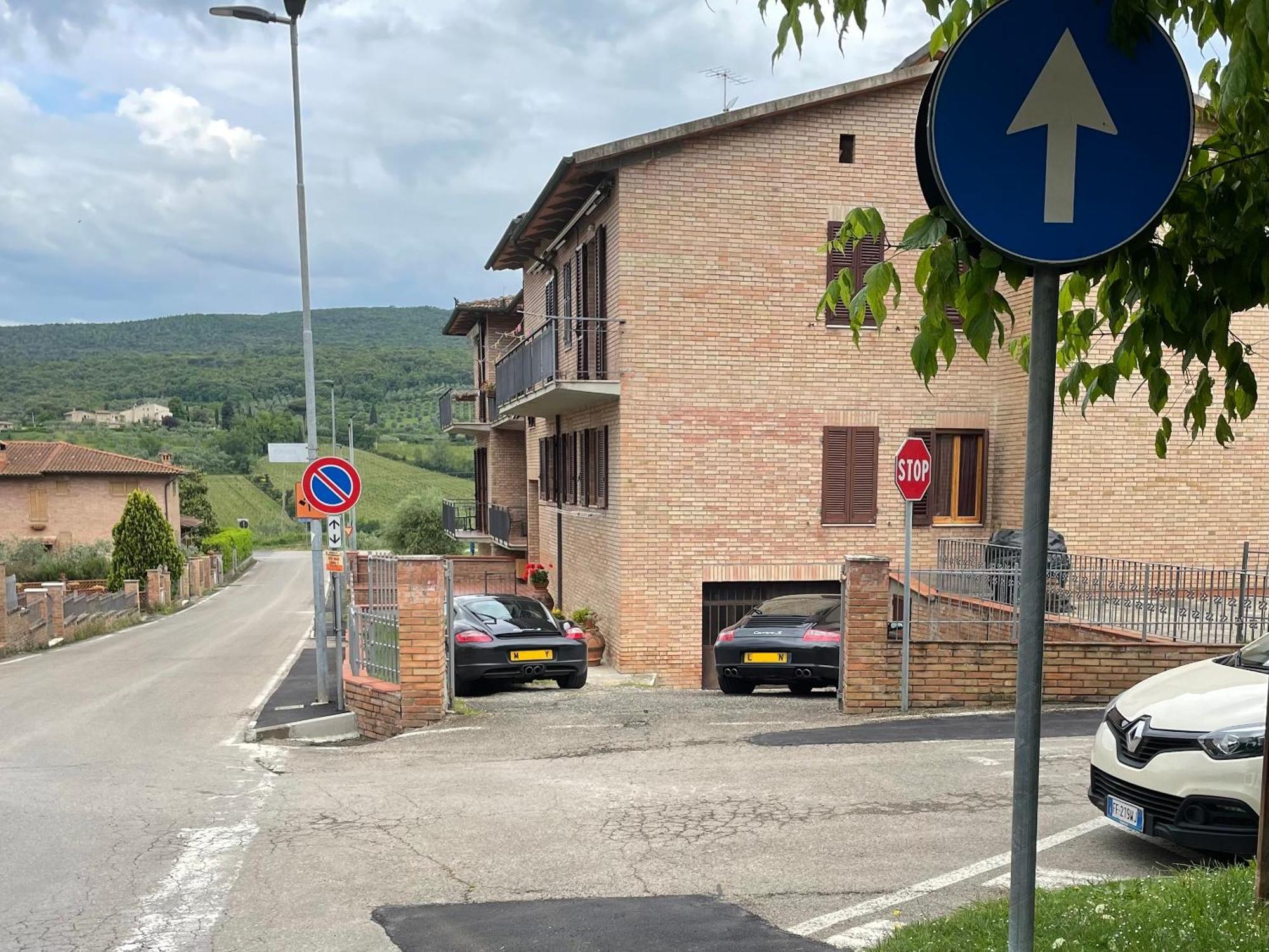 Ferienwohnung Casa Simonetta San Gimignano Exterior foto