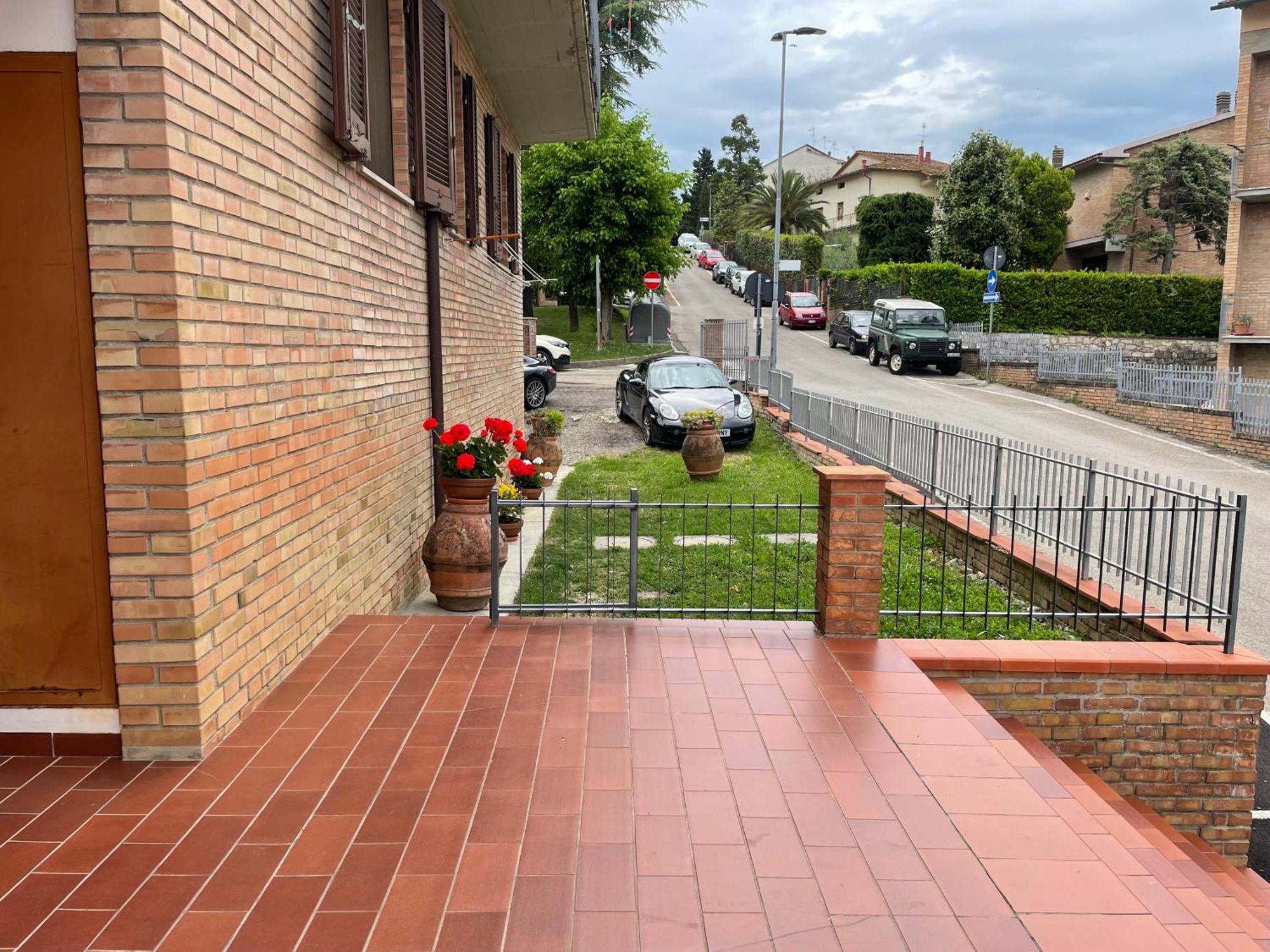 Ferienwohnung Casa Simonetta San Gimignano Exterior foto
